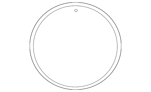 42611-35181 Деталь WHEEL, ALLOY