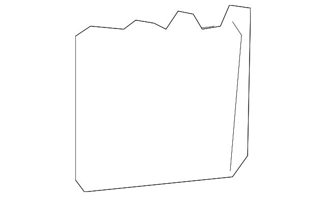 19168023 Деталь APPLIQUE, RIGHT