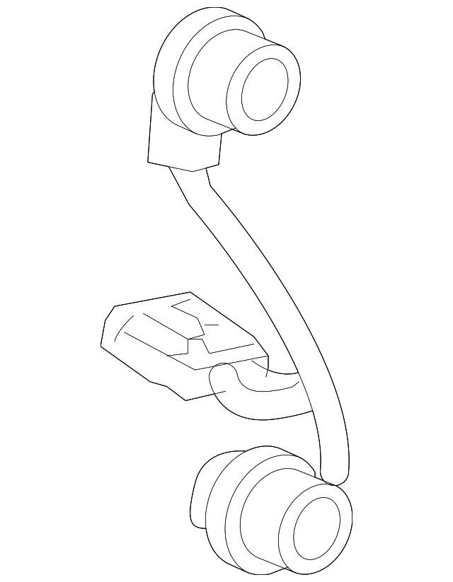 12335691 Деталь HARNESS, LEFT