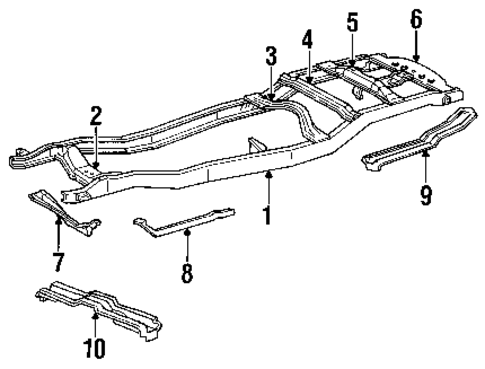 Explorer FRAME & COMPONENTS