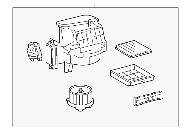 87130-48041 BLOWER MOTOR