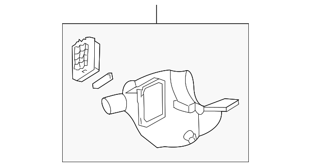 3L8Z-7802345-AAC Деталь COWL TRIM, LEFT