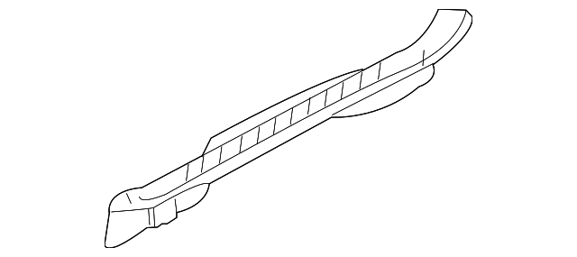 7L8Z-7813209-AAC Деталь SCUFF PLATE, LEFT