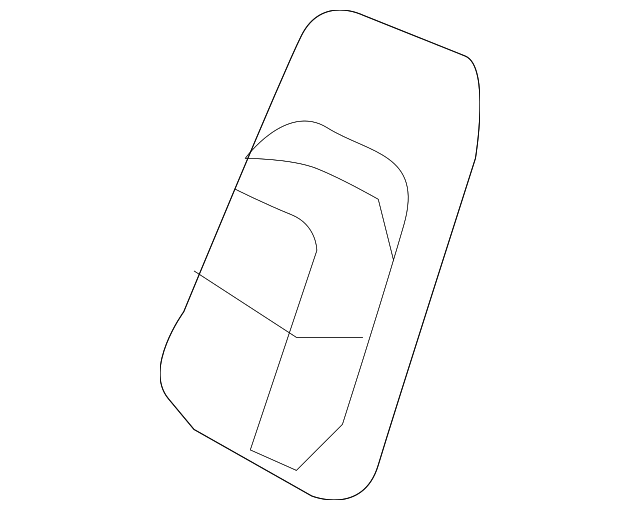 89381-B2000GA6 Деталь CHILD SEAT BRKT, LEFT