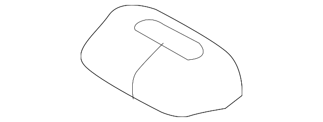 89383-B2200GA6 Деталь SEAT BELT BEZEL, LEFT