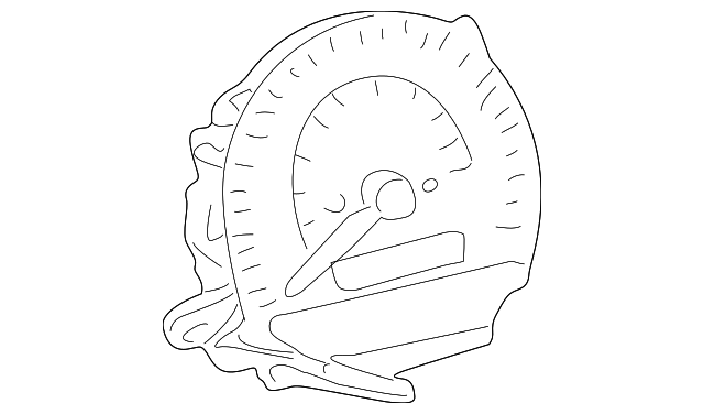 83220-06080 SPEEDOMETER HEAD