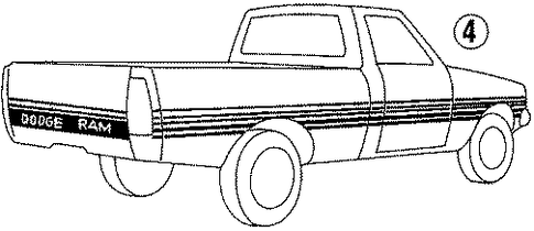 Power Ram 50 STRIPE TAPE 9