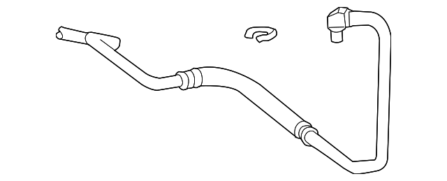 20987030 Деталь INLET PIPE