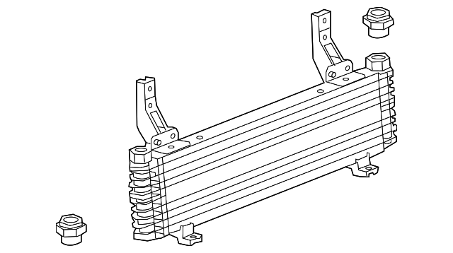 22819356 Деталь TRANS COOLER