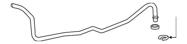 20945773 Деталь OUTLET PIPE