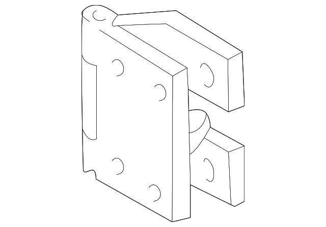 463-720-00-37 Деталь HINGE, LEFT
