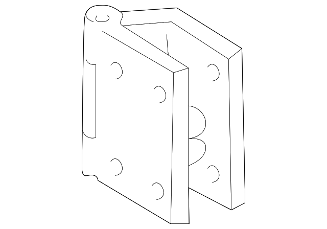 463-720-02-37 Деталь HINGE, LEFT