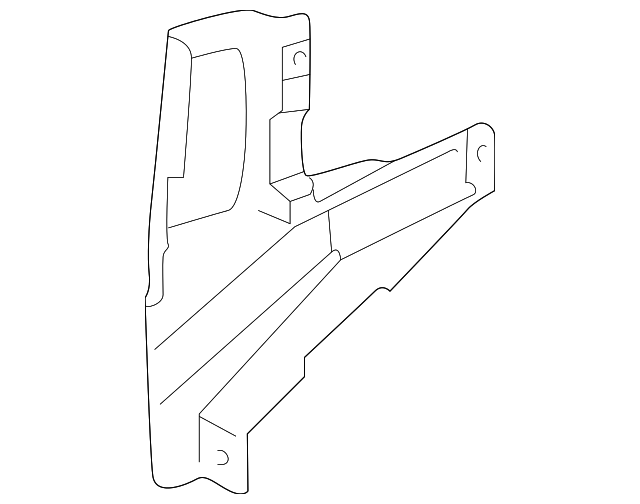 463-723-07-08 Деталь COVER, LEFT