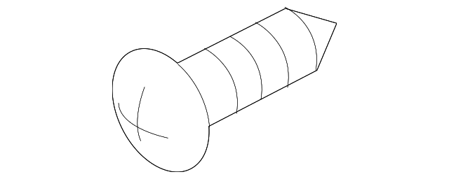 SU003-02918 Деталь UPPER BRACKET SCREW, RIGHT