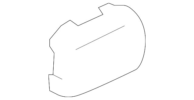 SU003-01531 Деталь TOW EYE CAP, LEFT