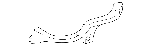 SU003-01502 Деталь SIDE BRACKET, LEFT