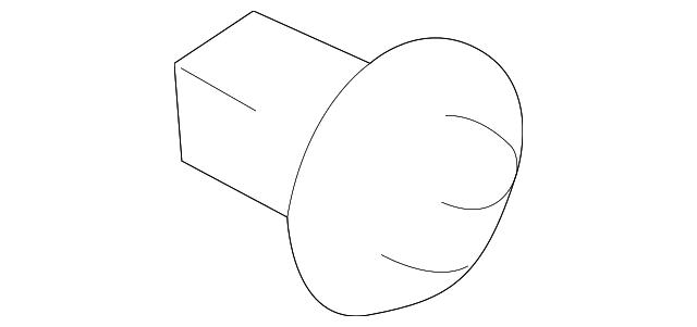 SU003-03367 Деталь BUMPER COVER GROMMET