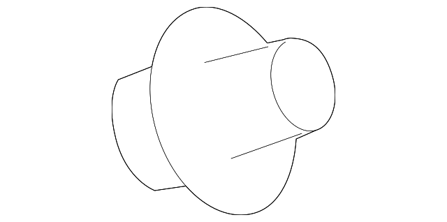 SU003-02988 Деталь BUMPER COVER CLIP, LEFT