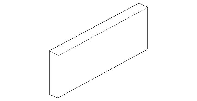 SU003-04202 Деталь REINFORCE BAR PROTECTOR