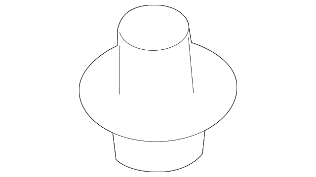 SU003-02989 Деталь LOWER BRACKET CLIP, RIGHT