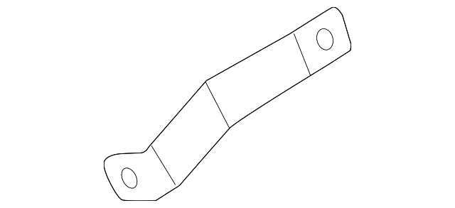 SU003-01512 Деталь REINFORCEMENT, RIGHT