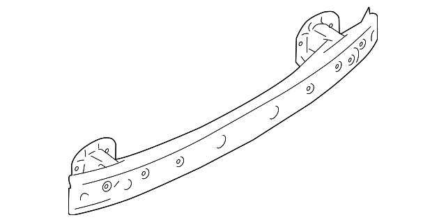 SU003-01509 Деталь REINFORCE BAR