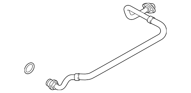420-117-413-L Деталь OIL COOLER PIPE