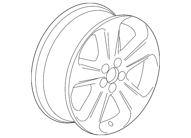 94524752 WHEEL, ALLOY