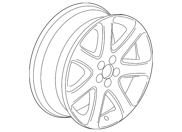 95144161 WHEEL, ALLOY