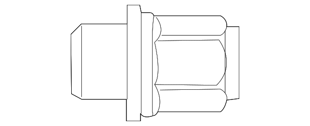 9598708 WHEEL NUT