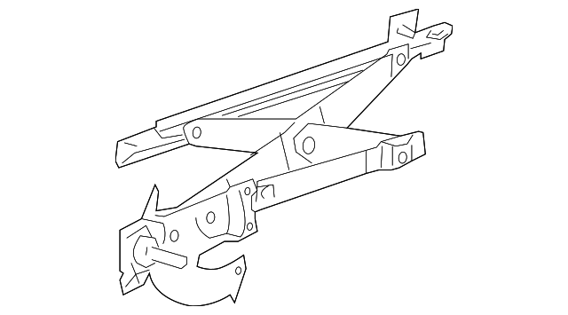 16830437 MANUAL REGULATOR, LEFT