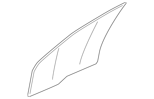 22654592 DOOR GLASS, RIGHT
