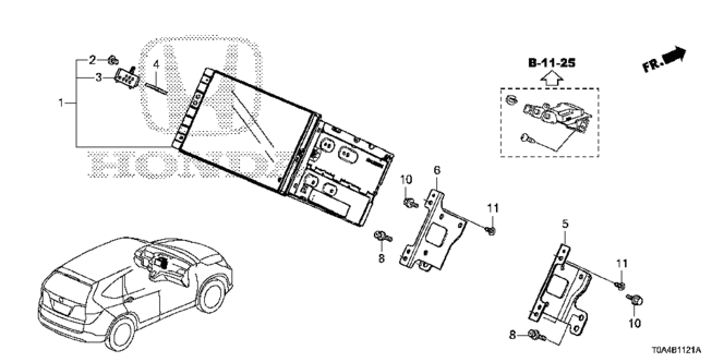 CR-V NAVIGATION SYSTEM (2)