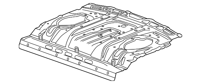 20958454 Деталь PKG TRAY PANEL
