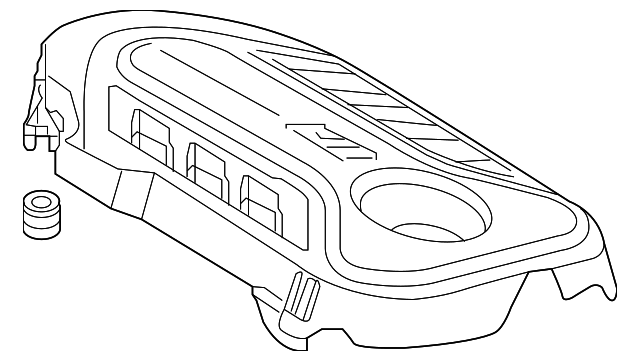 29240-2GTA1 Деталь ENGINE COVER