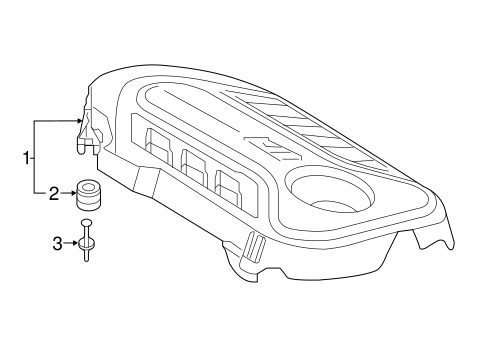 Sorento ENGINE APPEARANCE COVER