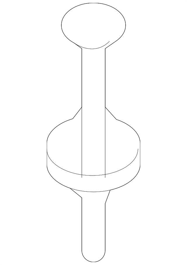 29243-2GGA0 Деталь ENGINE COVER BALL STUD