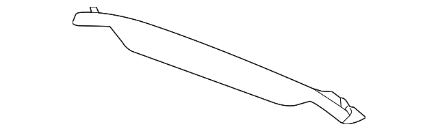 15281204 Деталь UPPER TRIM PANEL