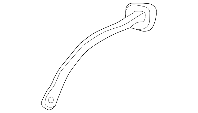 ZZM057137 Деталь RETAINER, LEFT