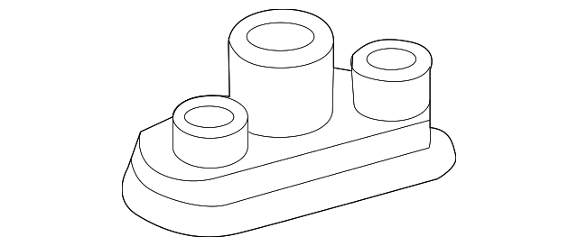 68225282AA Деталь LENS, LEFT