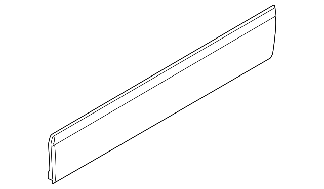 87711-3F000 Деталь BODY SIDE MLDG, LEFT