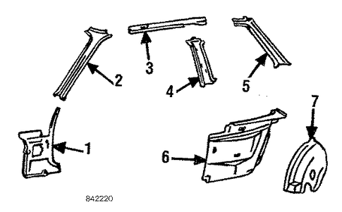 Corolla INTERIOR TRIM 3