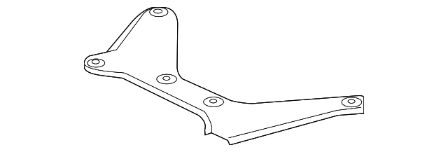 5251A744 Деталь FRONT BRACE