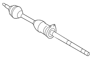 2008-2015 Ford Taurus Axle Assy CA5Z-3B436-A 2008-2015 Ford Taurus Axle Assy CA5Z-3B436-A
