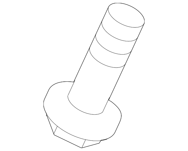 11611322 Деталь SPOILER BOLT