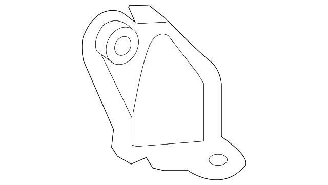 71301-04030 SEAT HINGE, RIGHT