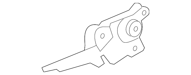 72660-04020 SEAT HINGE, LEFT