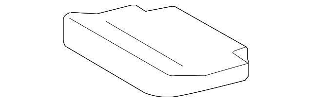 71076-04150-C0 SEAT COVER, LEFT