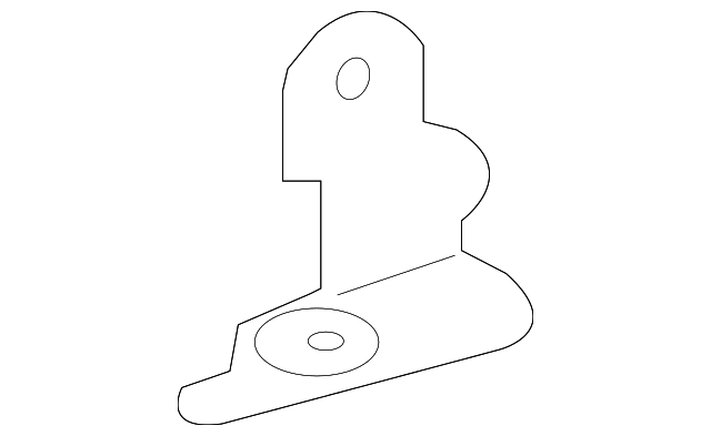 71308-04020 SEAT BRACKET, LEFT