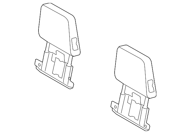 71940-04130-C0 HEADREST, LEFT